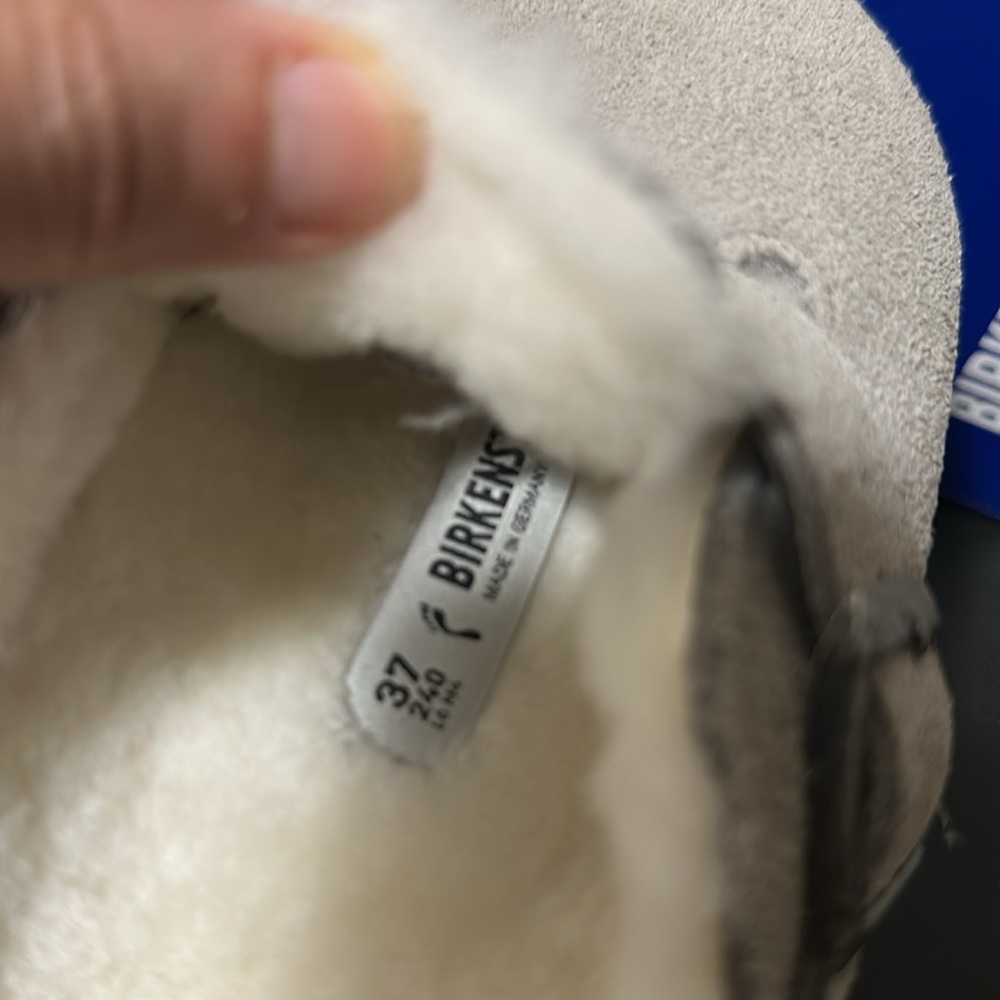 Birkenstock Boston VL/ Shearling - Picture 6 of 8